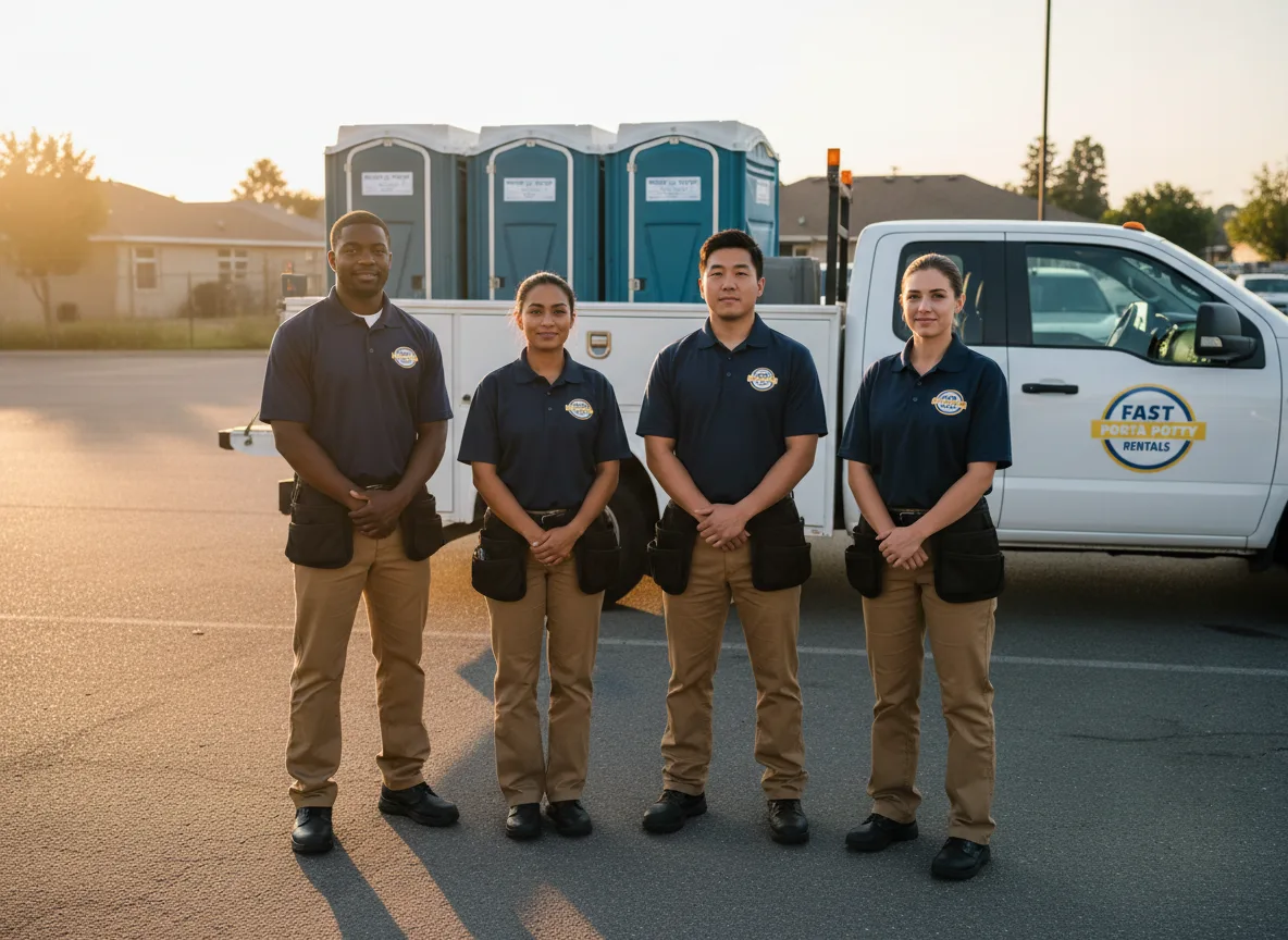 Standard Porta Potty Rentals company in Boothbay, ME